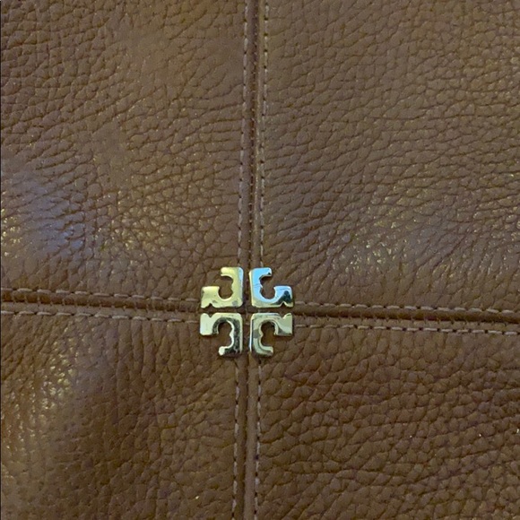 Tory Burch Tall Leather Boots - Picture 2 of 5